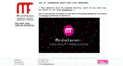 Desktop Screenshot of mediafusion.nl